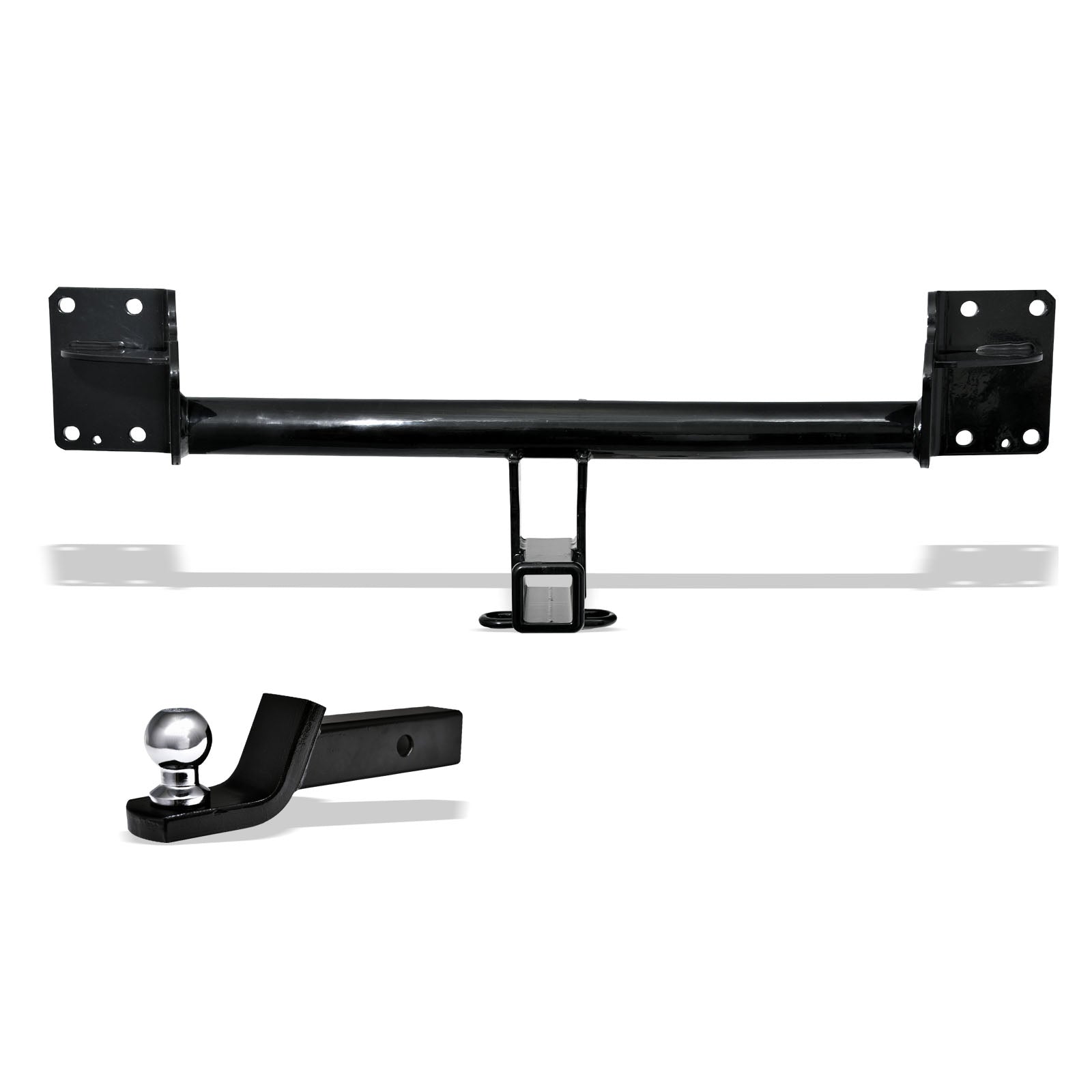 2007-2019 BMW X5 X6 Class 3 Trailer Hitch & Ball Mount Kit - CURT