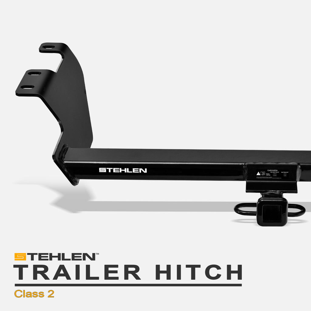 2008-2015 Scion xB Class 2 Trailer Hitch - Black | MPN 12490