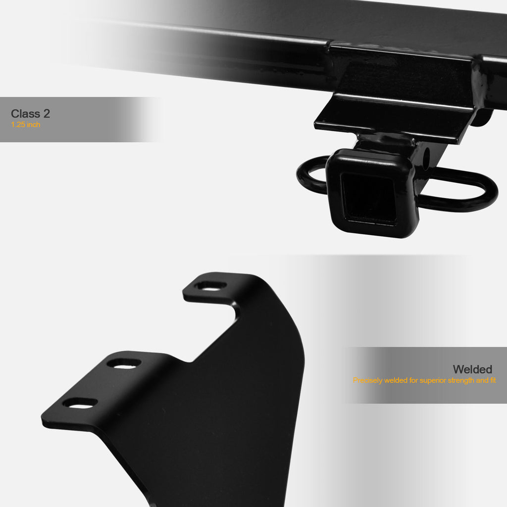 2008-2015 Scion xB Class 2 Trailer Hitch - Black | MPN 12490