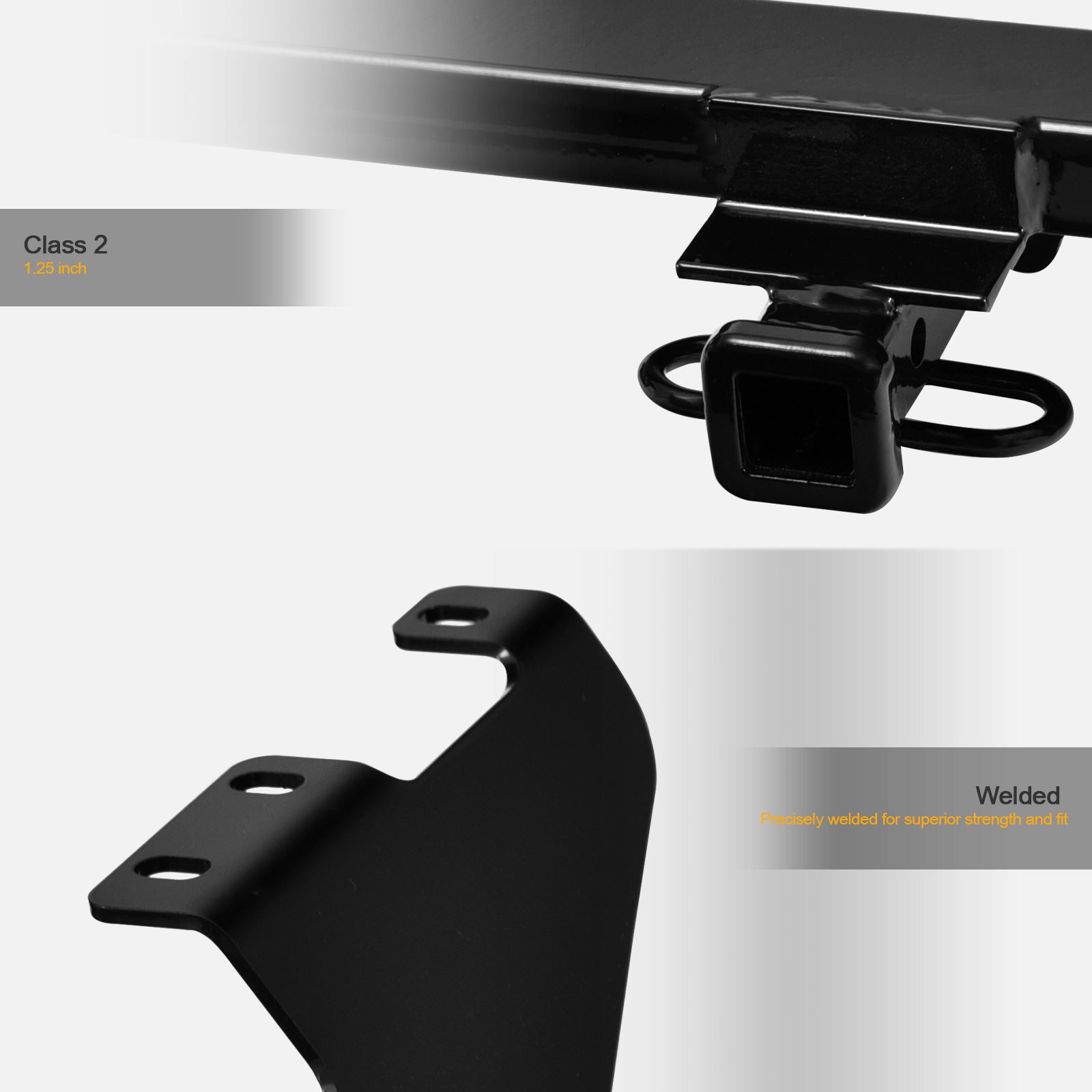 2008-2015 Scion xB Class 2 Trailer Hitch - Black | MPN 12490