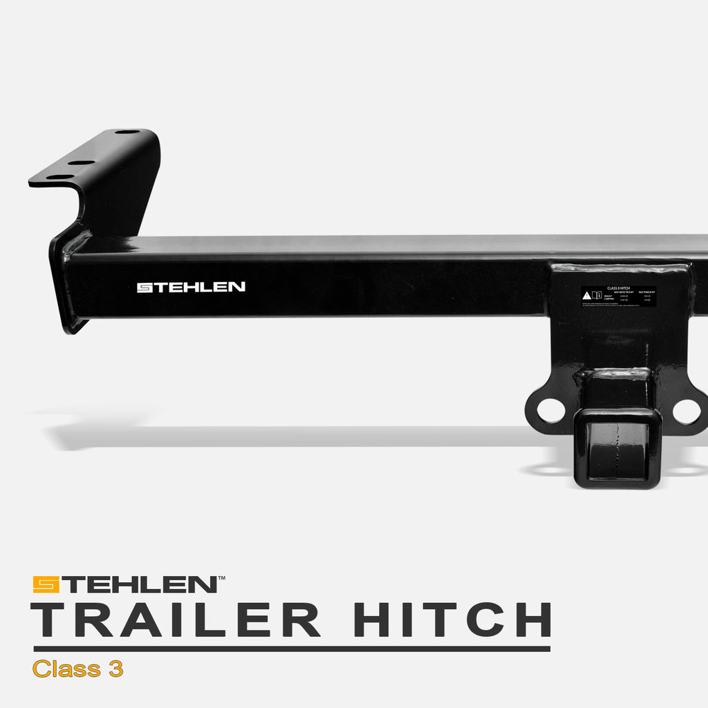 2003-2014 Volvo XC90 Class 3 Trailer Hitch & Ball Mount Combo
