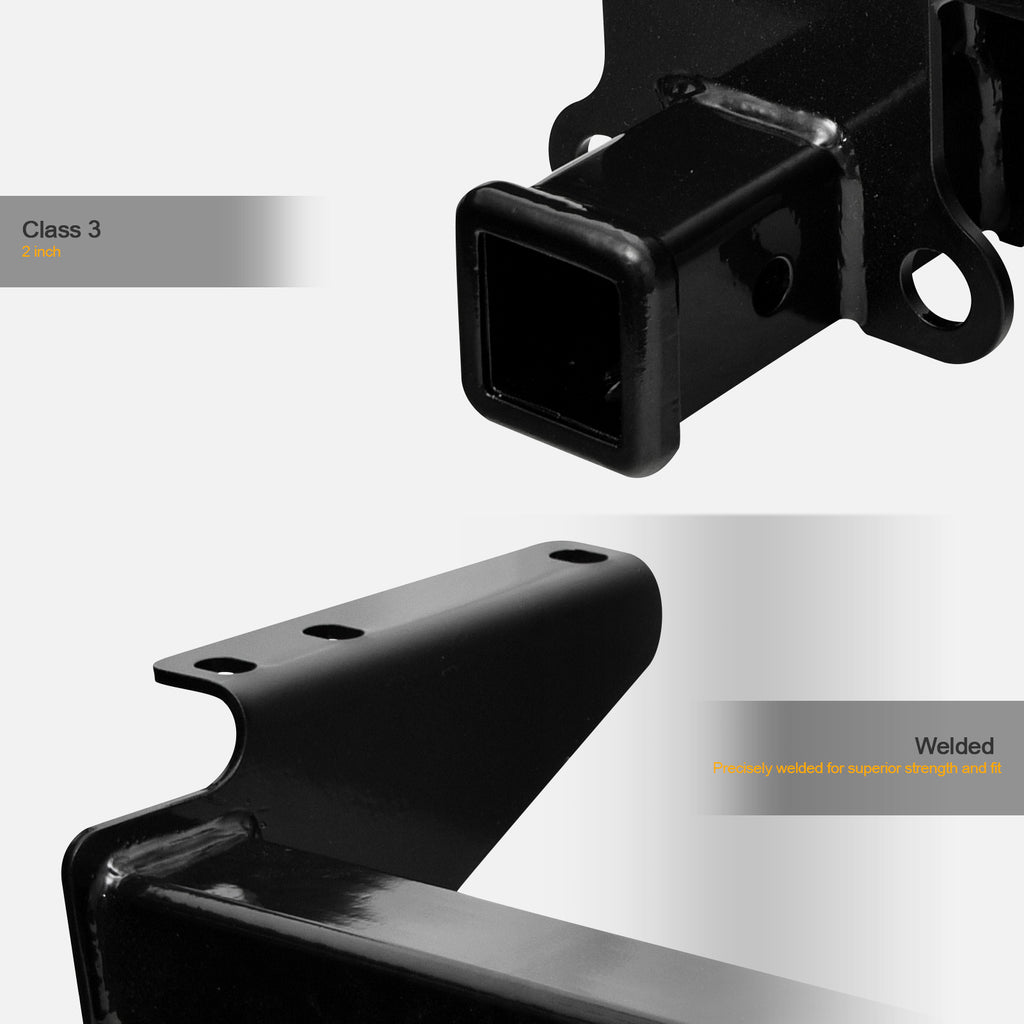 2003-2014 Volvo XC90 Class 3 Trailer Hitch - Black | MPN 13559
