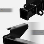 2003-2014 Volvo XC90 Class 3 Trailer Hitch - Black | MPN 13559