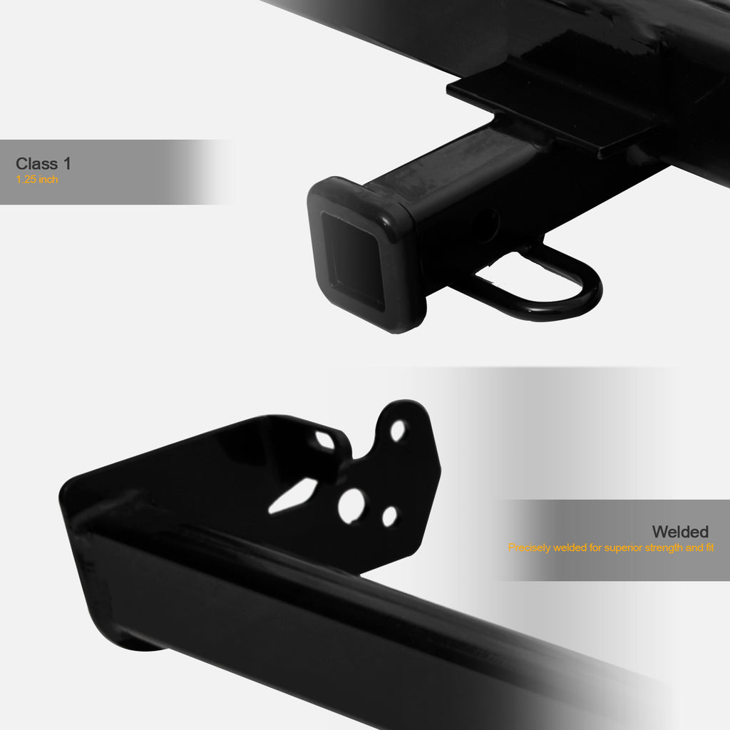 2008-2010 Scion xD Class 1 Trailer Hitch Black - 11491
