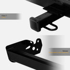 2008-2010 Scion xD Class 1 Trailer Hitch Black - 11491