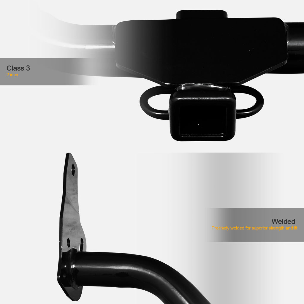 2005-2015 Nissan Xterra Class 3 Trailer Hitch - Black | 13514