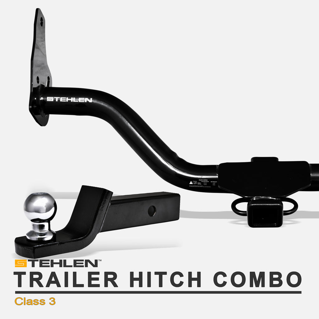 2005-2015 Nissan Xterra Class 3 Trailer Hitch & Ball Mount Kit