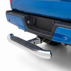 Universal 3" Stainless Steel Hitch Step for 2" Receivers — Chrome — product view