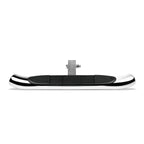 Universal 3" Stainless Steel Hitch Step for 2" Receivers — Chrome — cutout