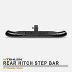 Universal 2" Hitch Receiver 3" Steel Rear Hitch Step - Black