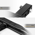 Universal 2" Hitch Receiver 3" Steel Rear Hitch Step - Black