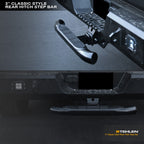 Universal 2" Hitch Receiver 3" Steel Rear Hitch Step - Black