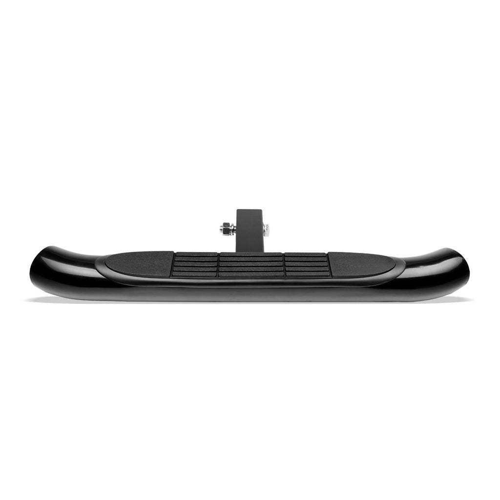 Universal 2" Hitch Receiver 3" Steel Rear Hitch Step - Black