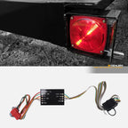 2005-2006 Chevy Equinox & Pontiac Torrent Trailer Hitch & Wiring Kit