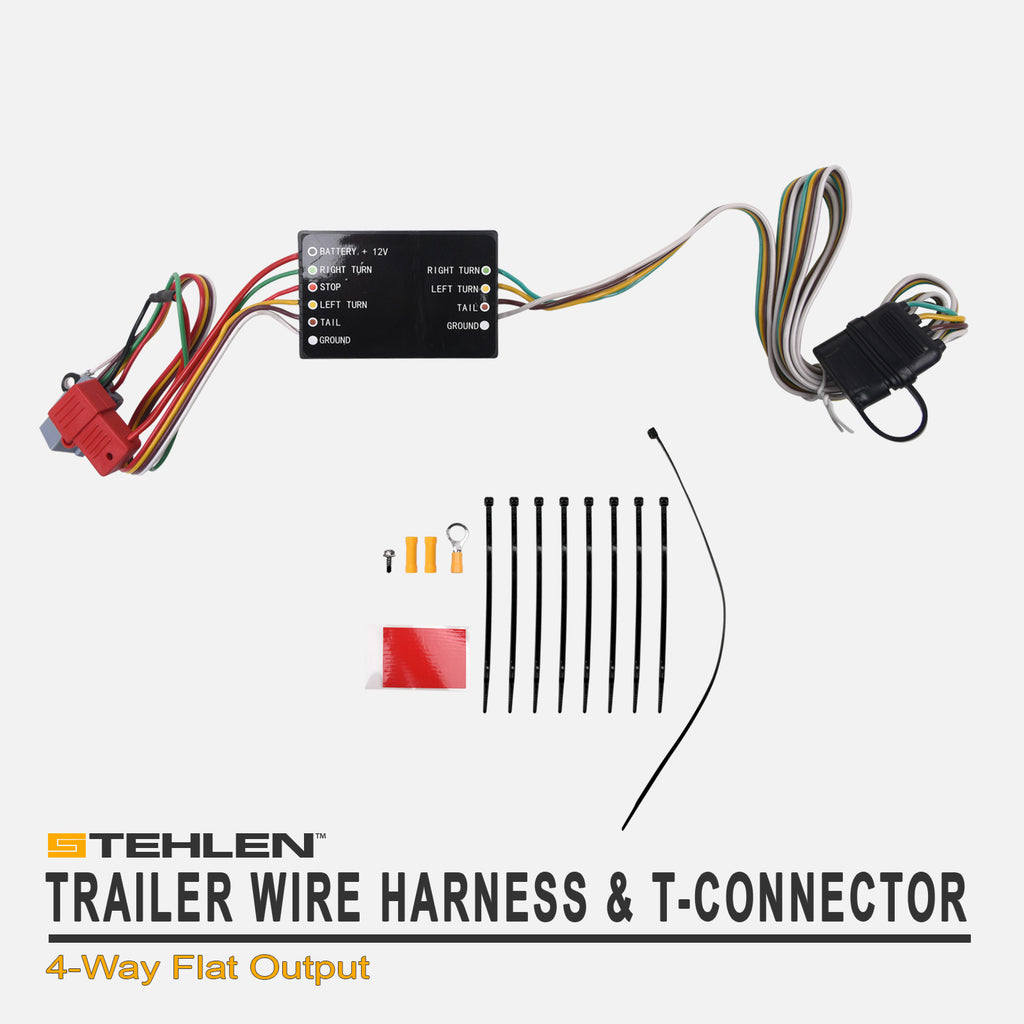 2005-2006 Chevy Equinox & Pontiac Torrent Trailer Hitch & Wiring Kit