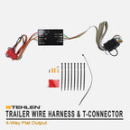2005-2006 Chevy Equinox & Pontiac Torrent Trailer Hitch & Wiring Kit