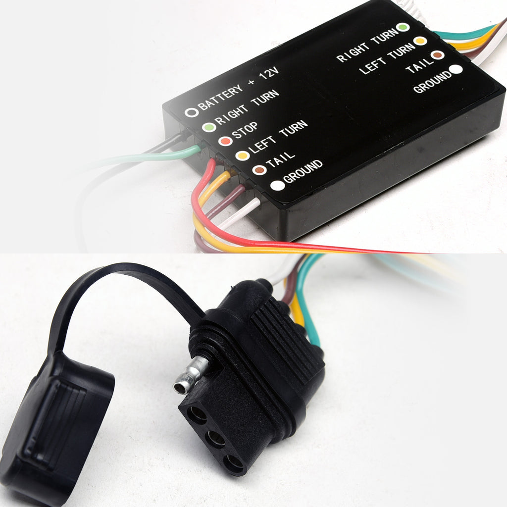 2013-2016 Ford Escape Trailer Wiring Harness 4-Way T-Connector