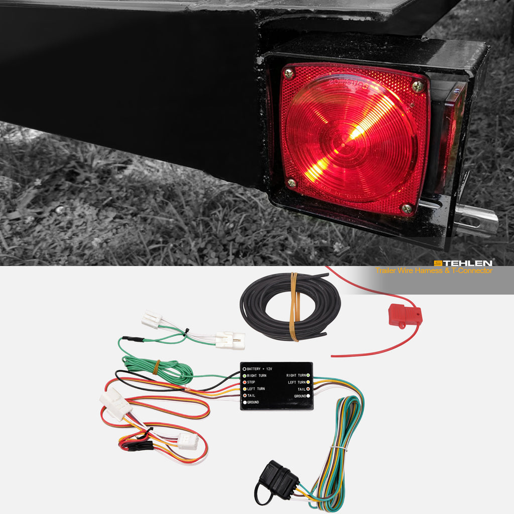 2004-2007 Toyota Highlander Class 3 Trailer Hitch & Wiring Combo