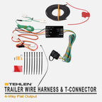2004-2007 Toyota Highlander Class 3 Trailer Hitch & Wiring Combo