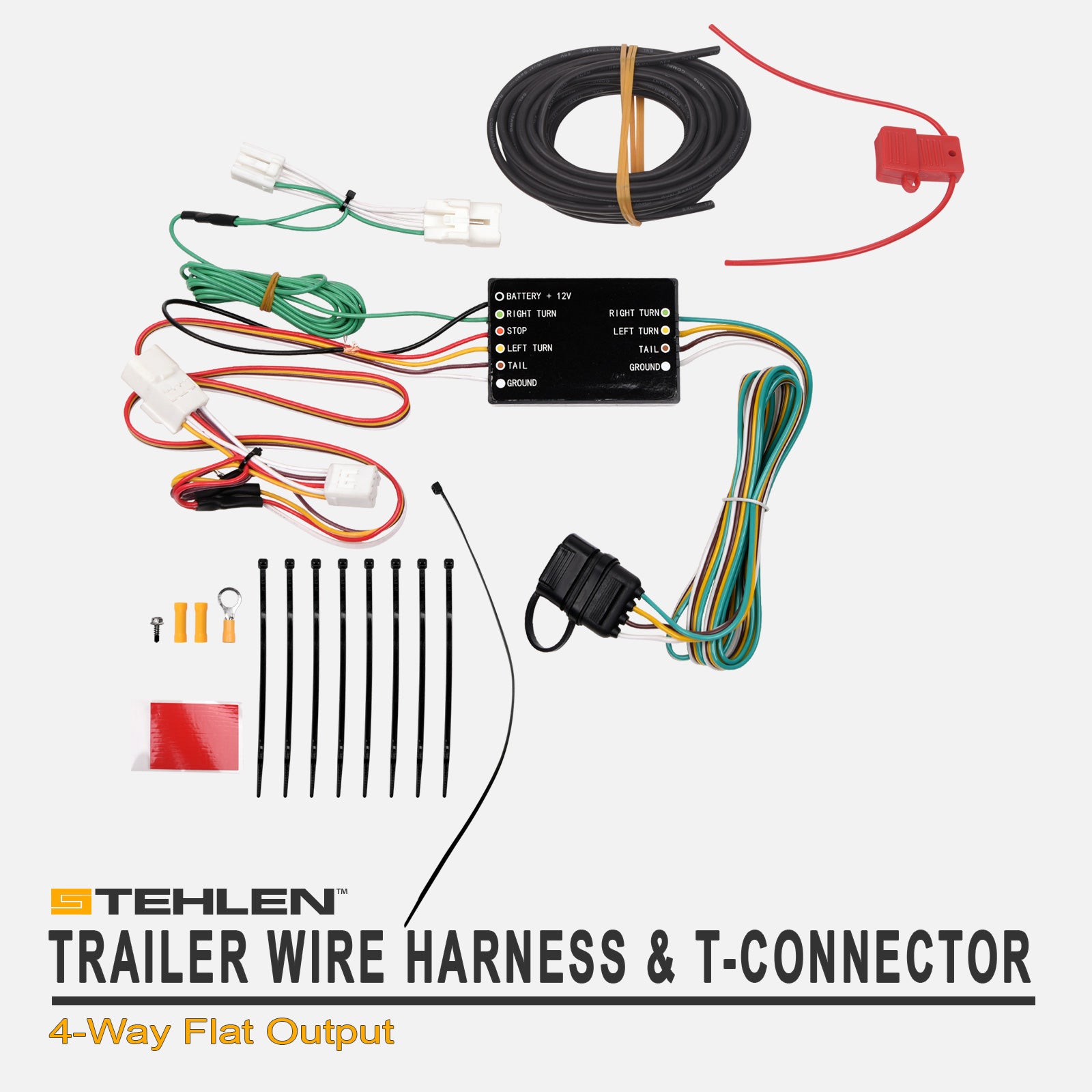 2004-2007 Toyota Highlander Class 3 Trailer Hitch & Wiring Combo