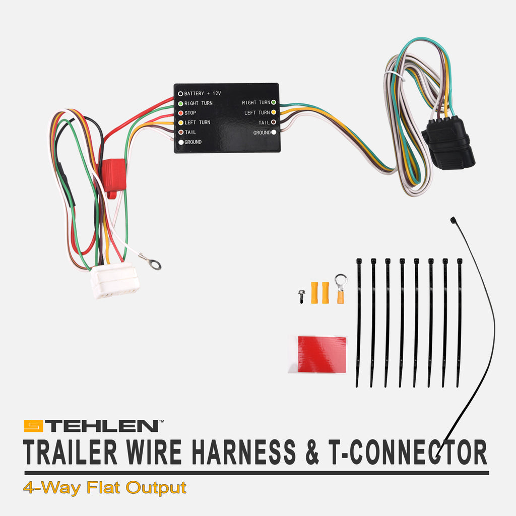 2007-2013 Acura MDX Trailer Wiring Harness T-Connector - 56038