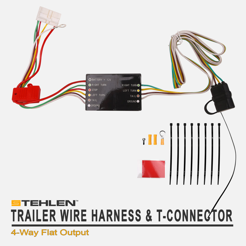 2014-2020 Acura MDX Trailer Wiring Harness T-Connector - 56192