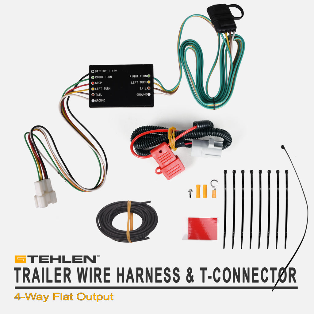2007-2013 Mitsubishi Outlander Trailer Wiring Harness - 56102
