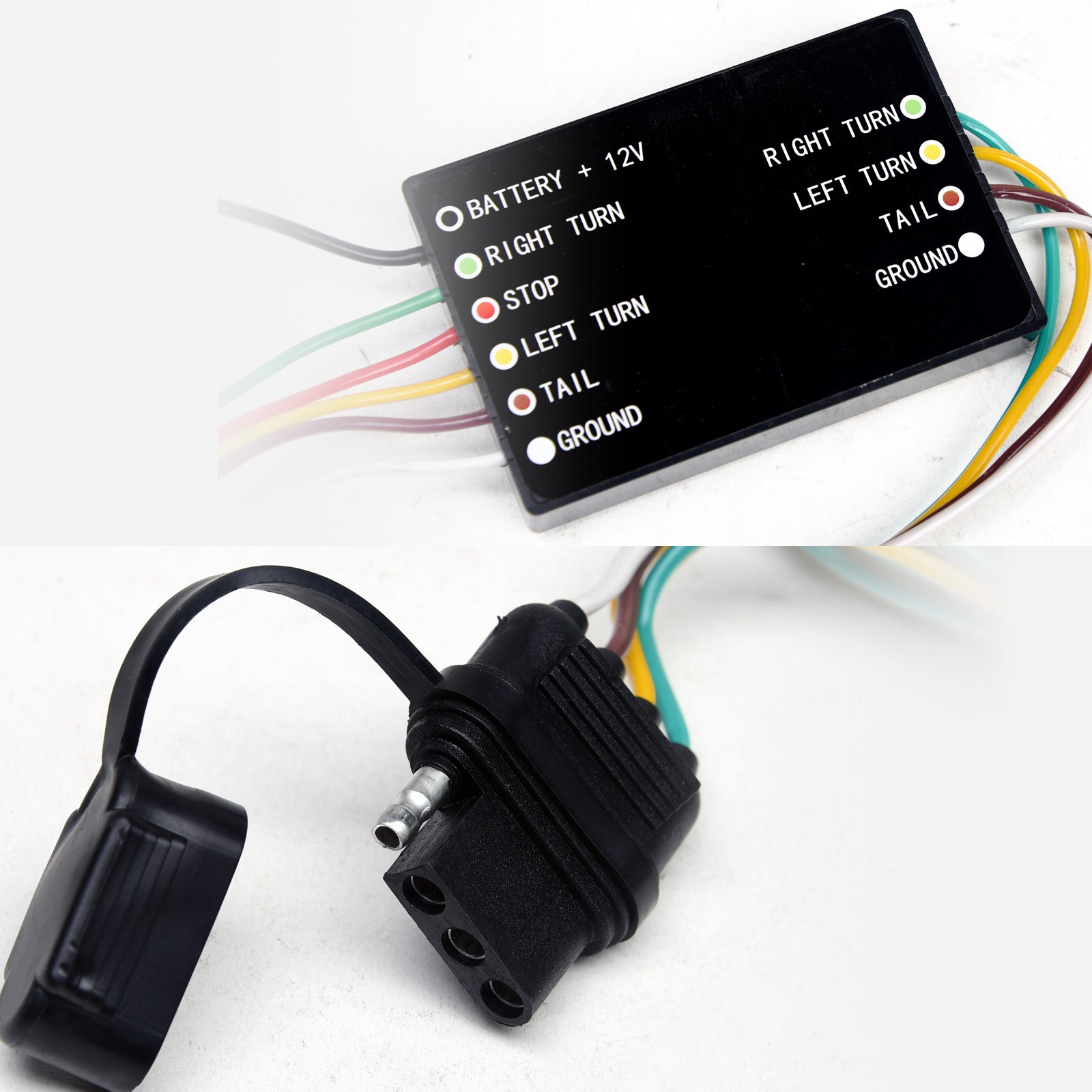 2007-2013 Mitsubishi Outlander Trailer Wiring Harness - 56102