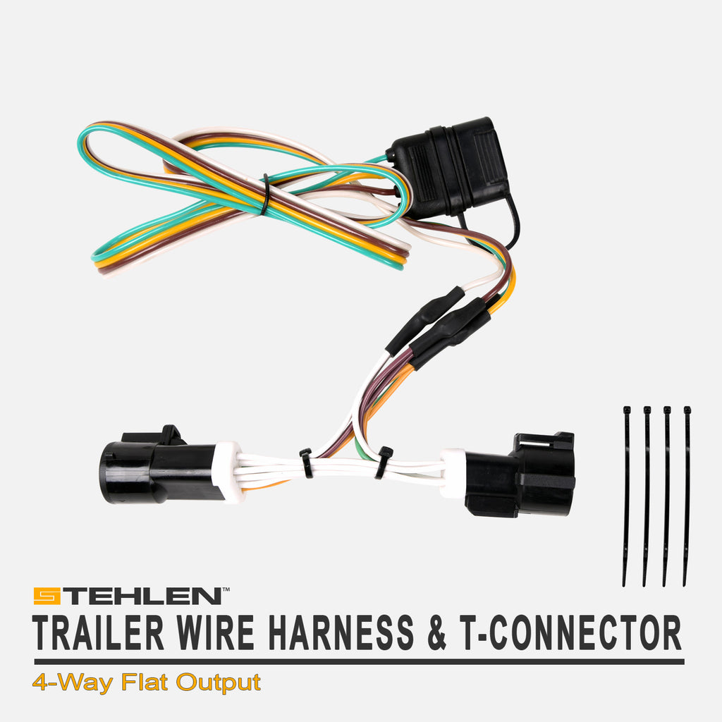 1986-1992 Ford Ranger Trailer Wiring Harness T-Connector - 55314