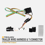 1986-1992 Ford Ranger Trailer Wiring Harness T-Connector - 55314