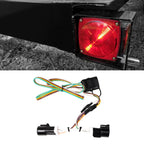 1986-1992 Ford Ranger Trailer Wiring Harness T-Connector - 55314