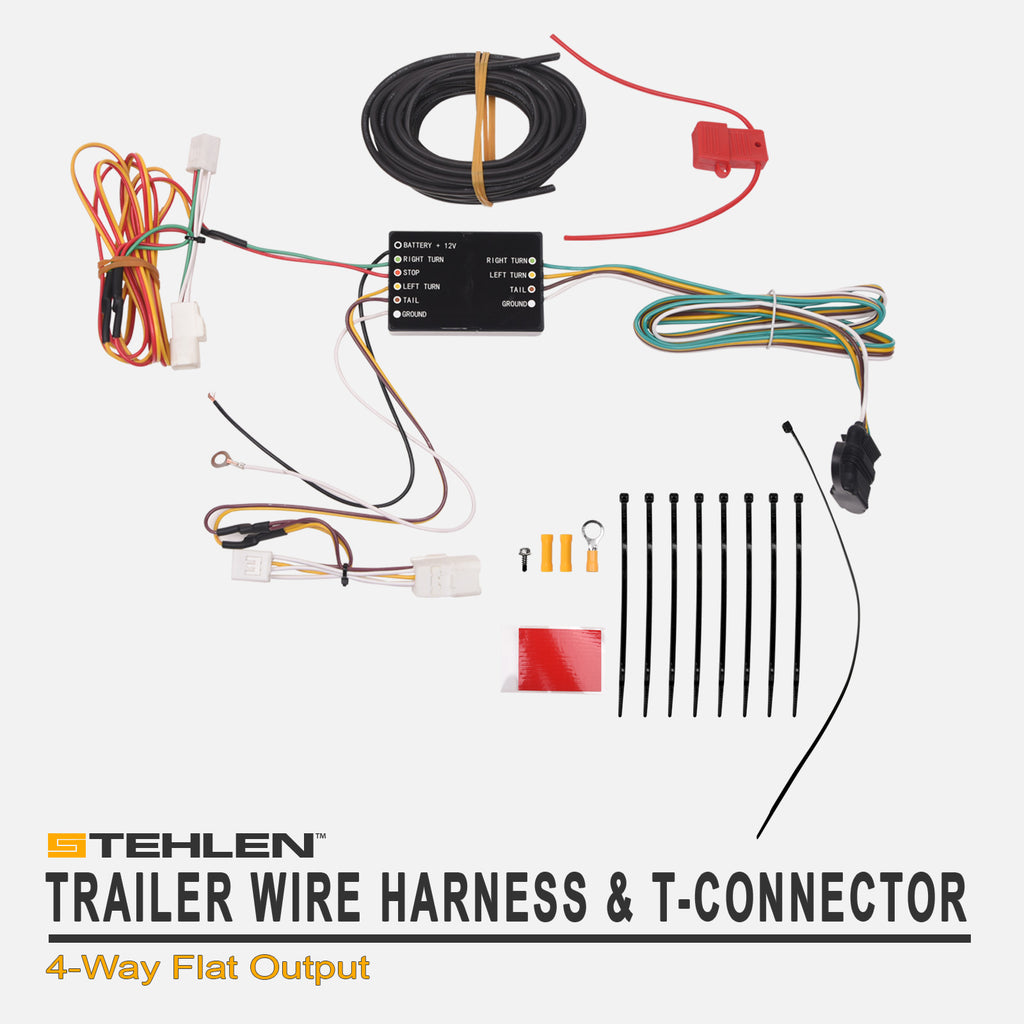 2006-2012 Toyota RAV4 Trailer Wire Harness T-Connector - 56165