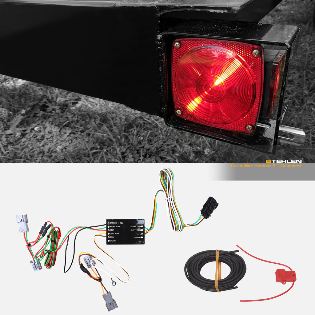2006-2014 Kia Sedona & Hyundai Entourage Class 3 Hitch + Wiring Kit