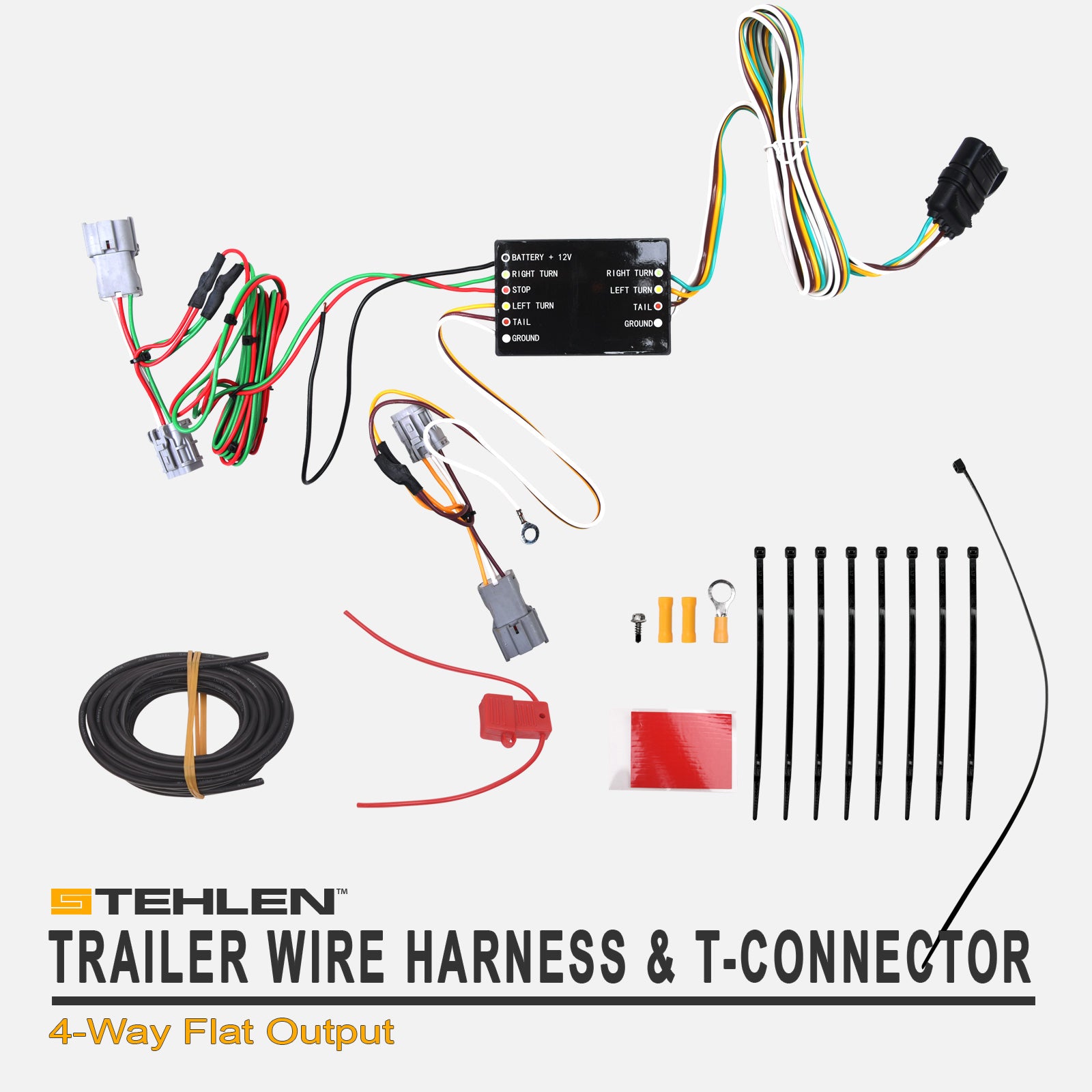 2006-2014 Kia Sedona Hyundai Entourage Trailer Wiring Harness 55503