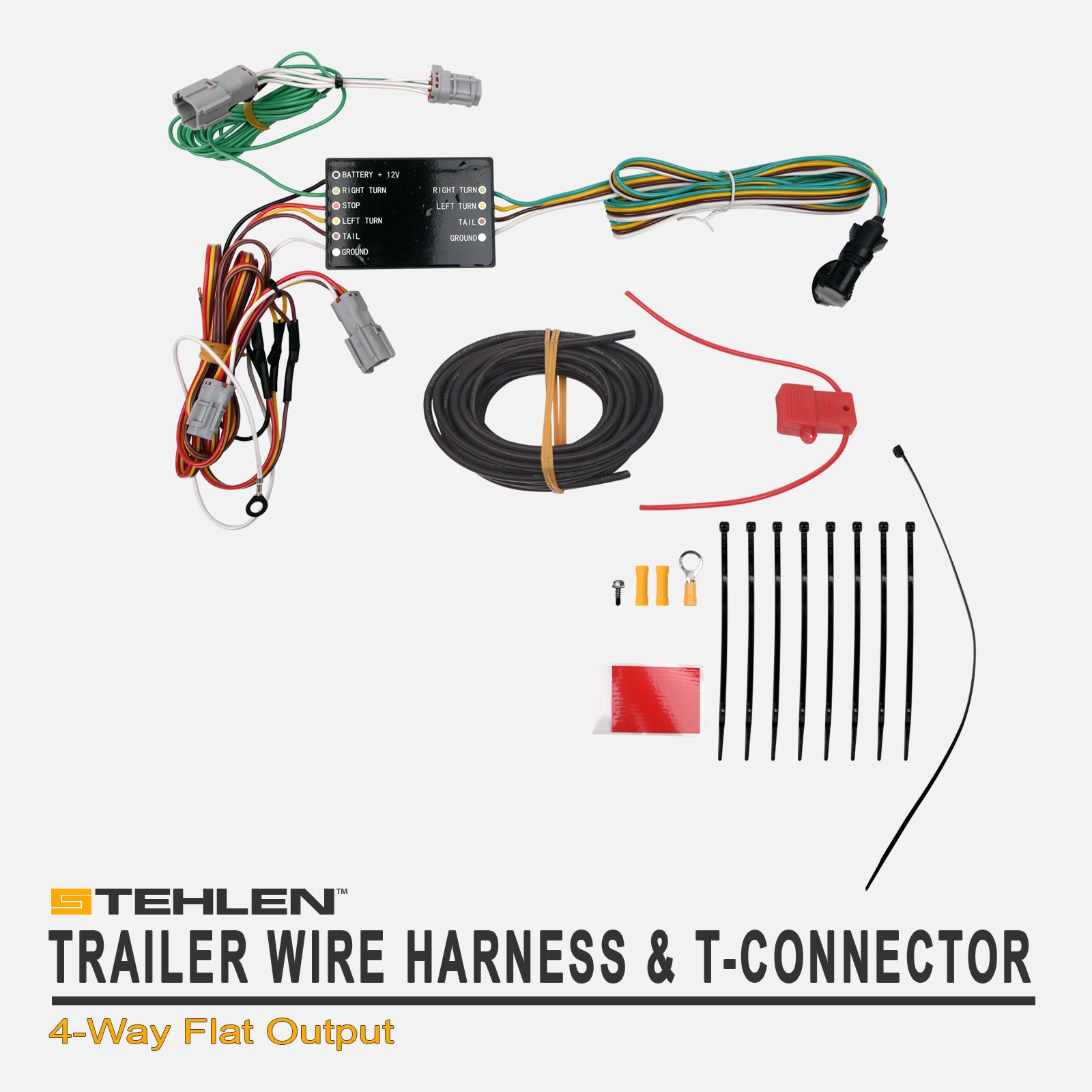 2014-2015 Kia Sorento Class 2 Trailer Hitch & Wiring Combo - Black
