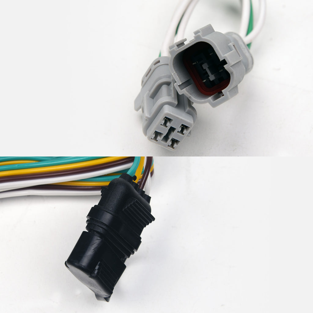 2014-2018 Kia Sorento Trailer Wiring Harness 4-Way Flat - 56256