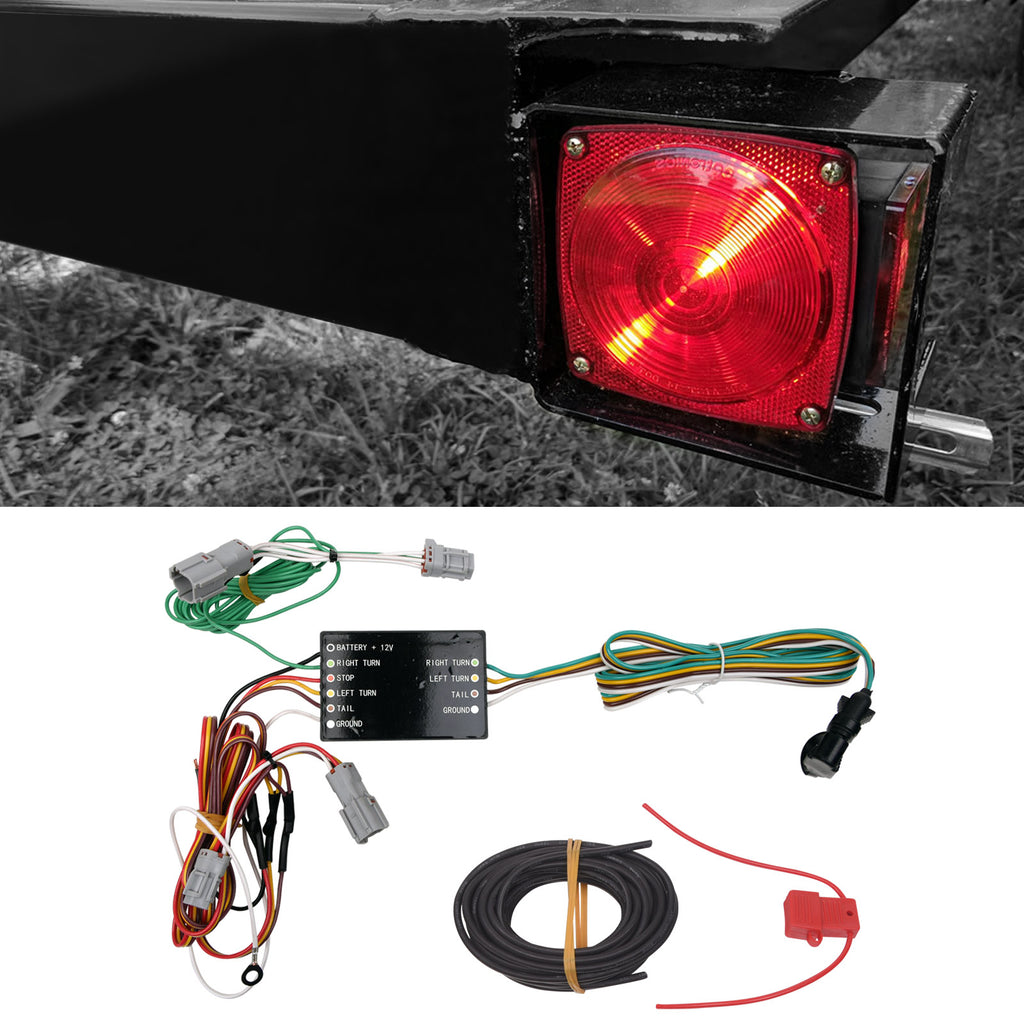2014-2018 Kia Sorento Trailer Wiring Harness 4-Way Flat - 56256