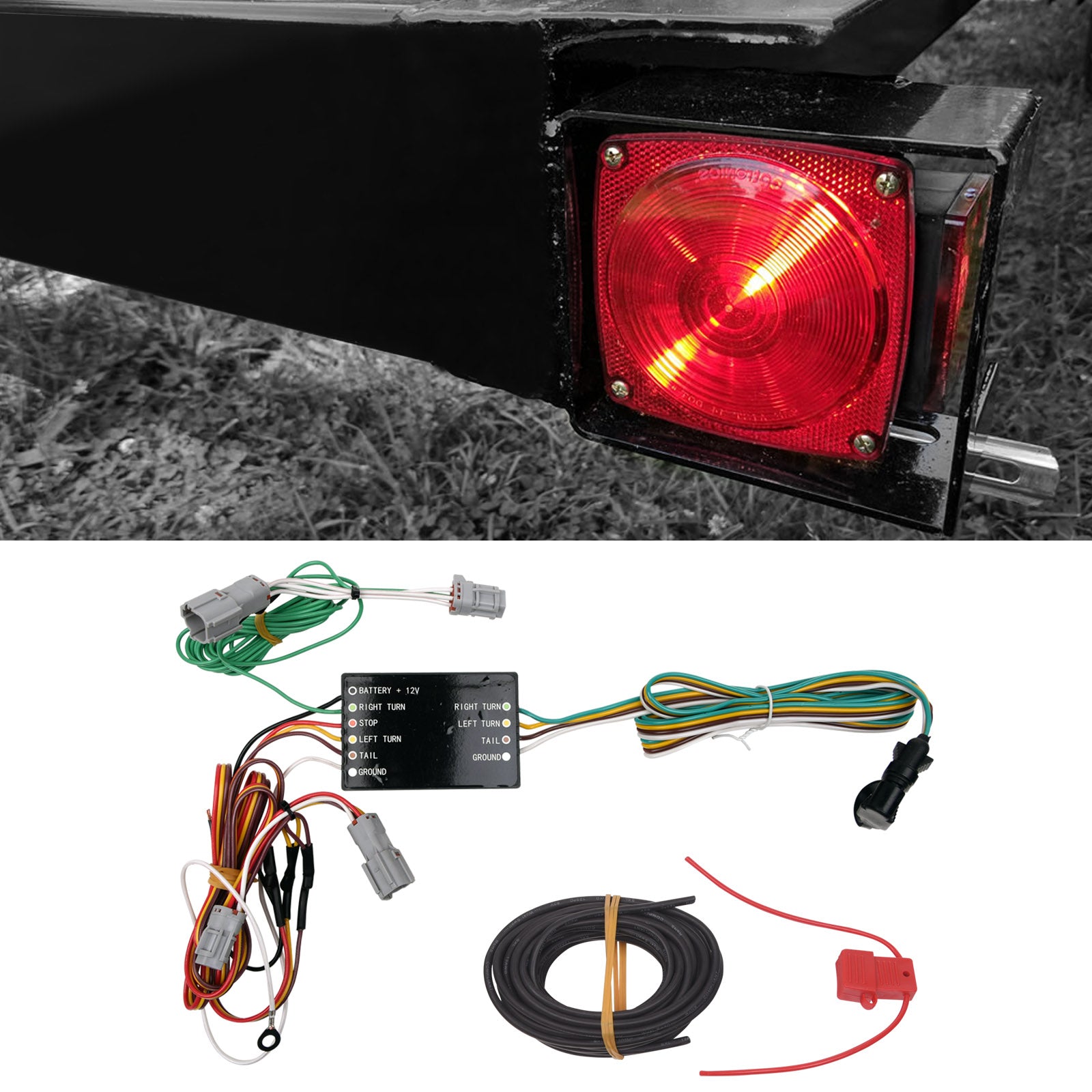 2014-2018 Kia Sorento Trailer Wiring Harness 4-Way Flat - 56256