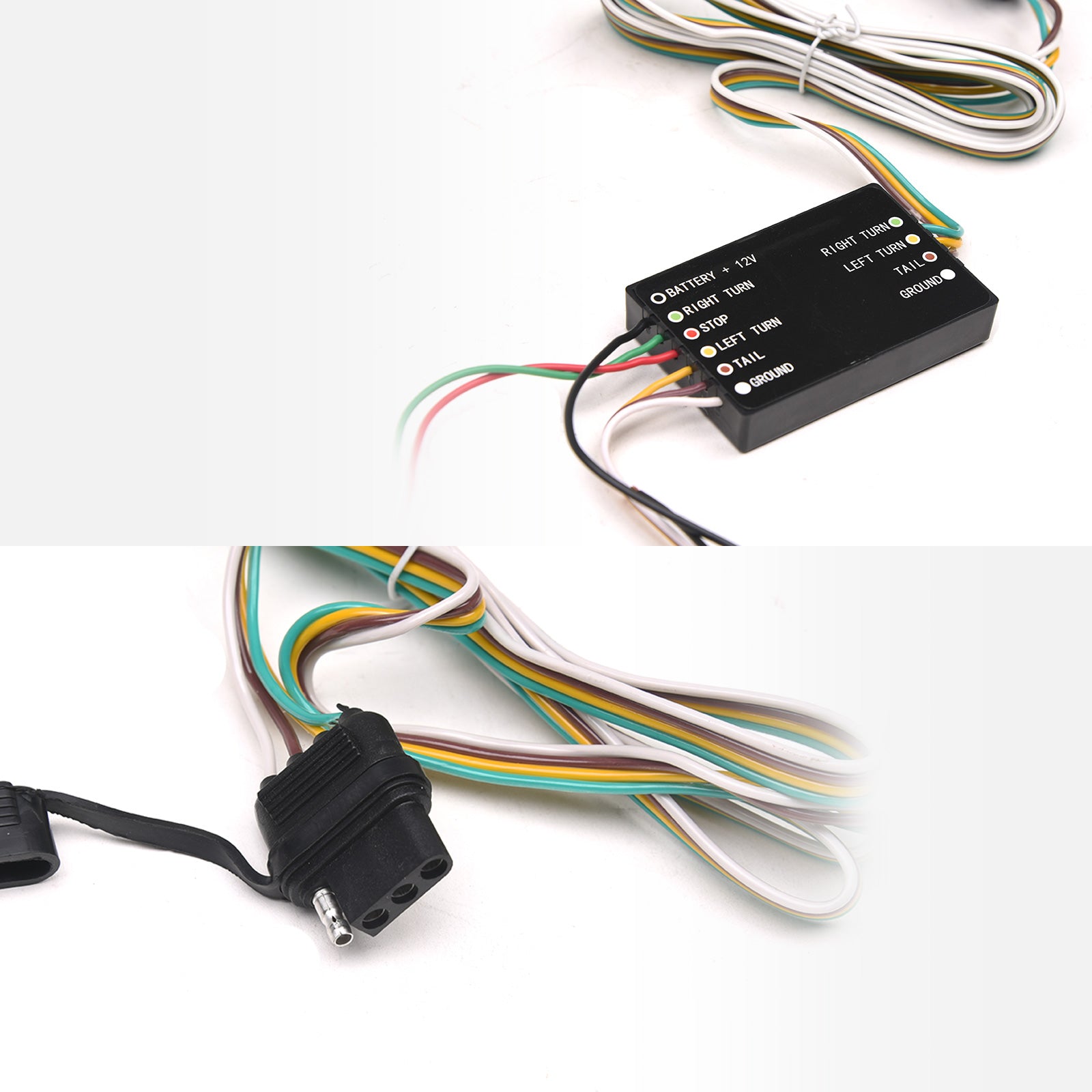 Kia Soul & Rondo Trailer Wiring Harness 4-Way T-Connector - 56220