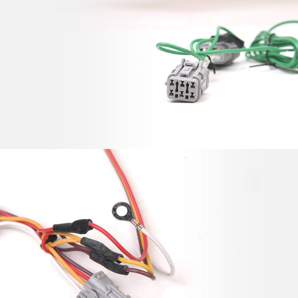 Kia Soul & Rondo Trailer Wiring Harness 4-Way T-Connector - 56220