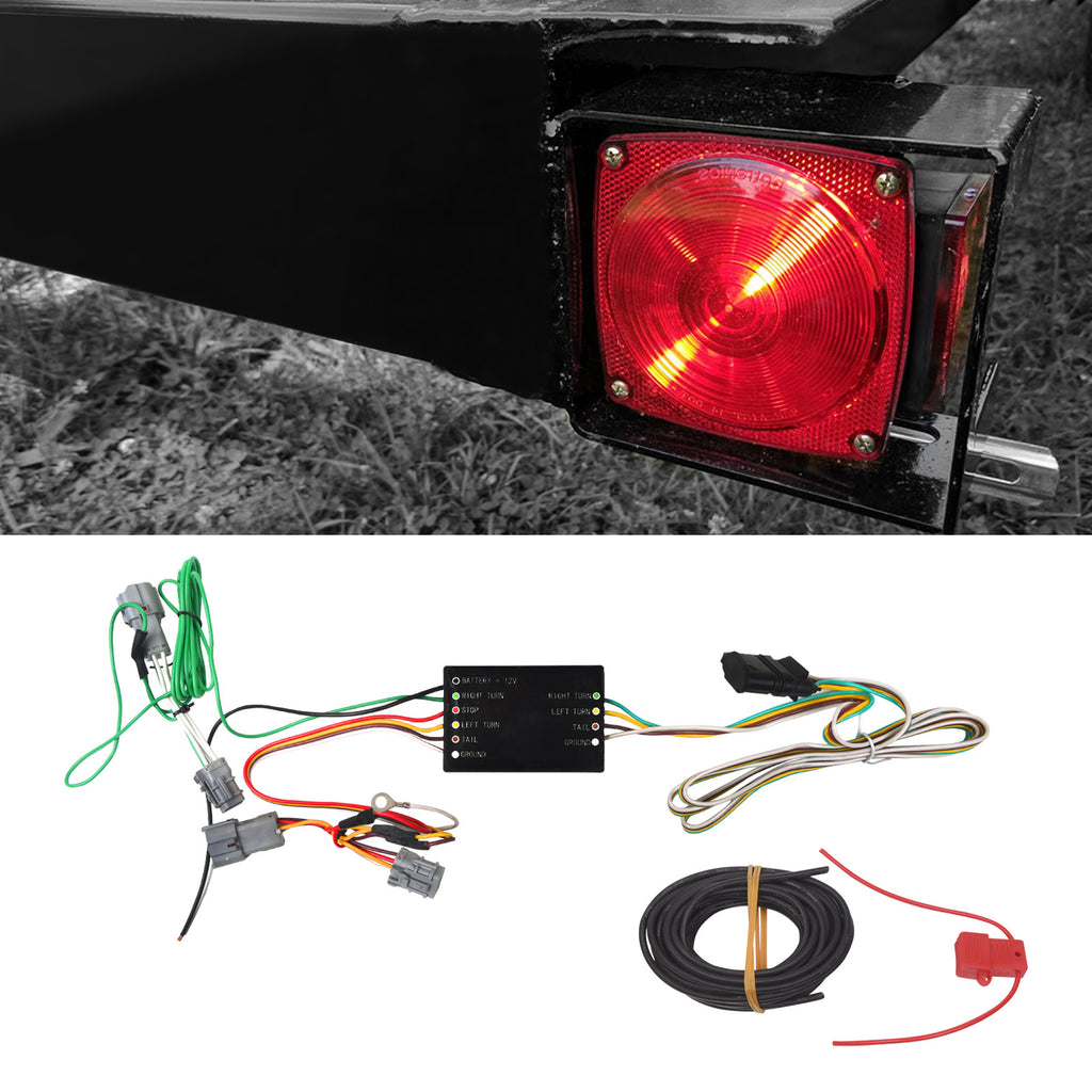 Kia Soul & Rondo Trailer Wiring Harness 4-Way T-Connector - 56220