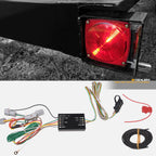 2010-2015 Hyundai Tucson Trailer Hitch & Wiring Harness Combo Kit