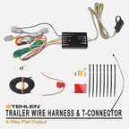 2010-2015 Hyundai Tucson Trailer Hitch & Wiring Harness Combo Kit