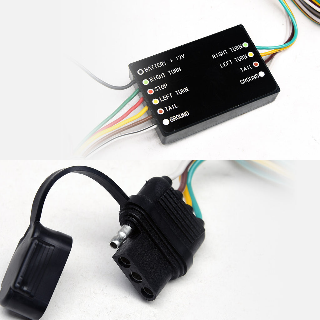 2010-2015 Hyundai Tucson Trailer Hitch & Wiring Harness Combo Kit