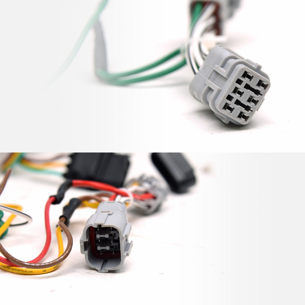 2010-2015 Hyundai Tucson Trailer Hitch & Wiring Harness Combo Kit