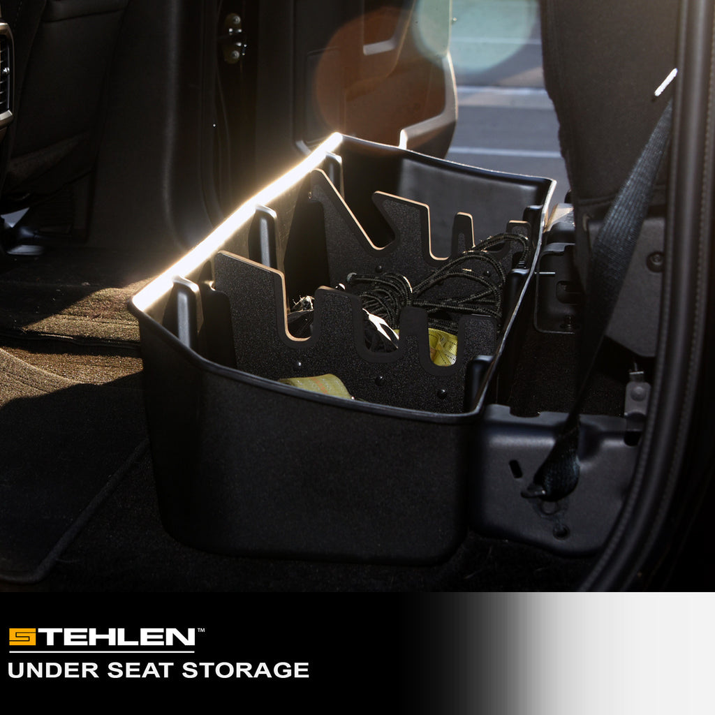 2015-2023 Ford F-150 F-250 F-350 Underseat Storage Organizer Box