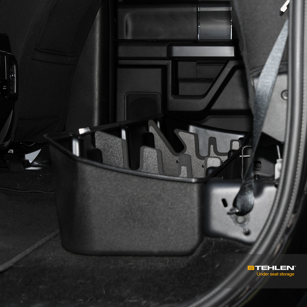 2015-2023 Ford F-150 F-250 F-350 Underseat Storage Organizer Box