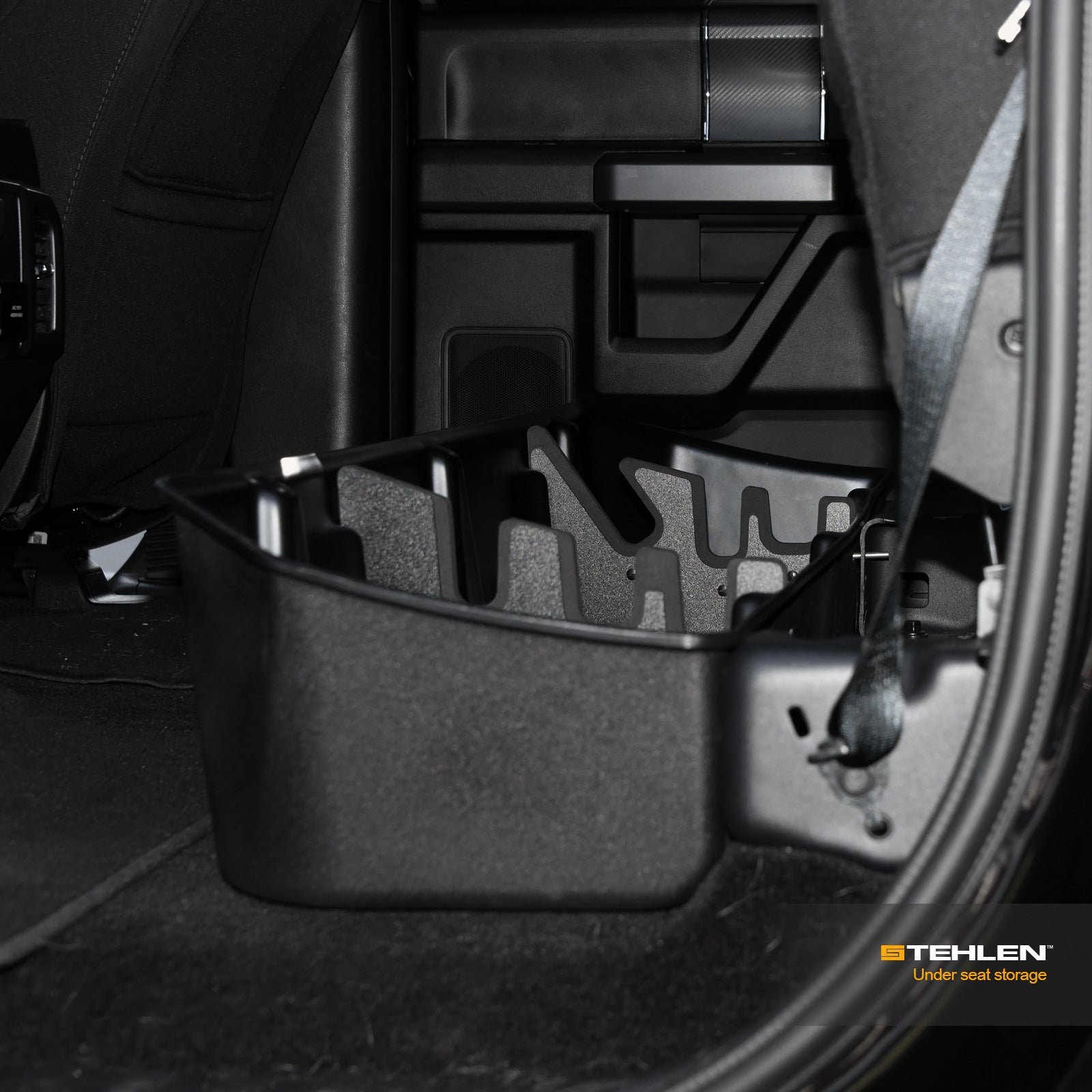 2015-2023 Ford F-150 F-250 F-350 Underseat Storage Organizer Box