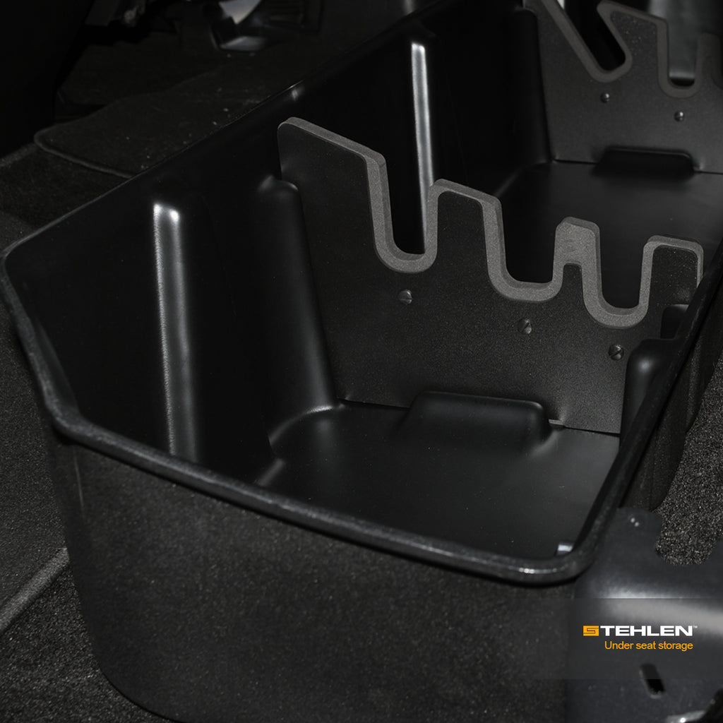 2015-2023 Ford F-150 F-250 F-350 Underseat Storage Organizer Box
