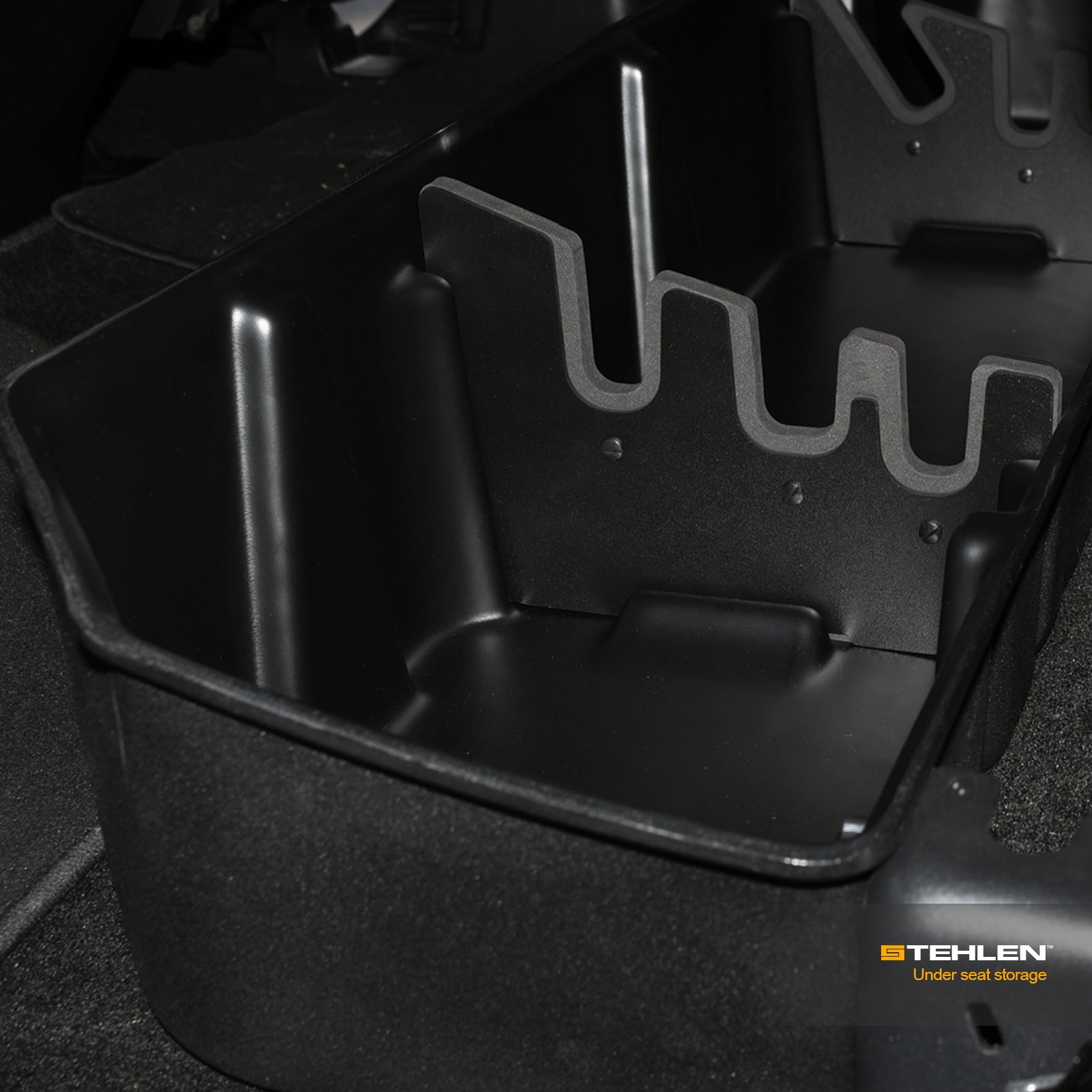 2015-2023 Ford F-150 F-250 F-350 Underseat Storage Organizer Box